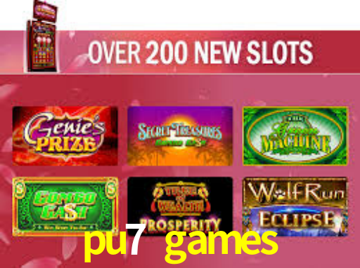 pu7 games App Interface