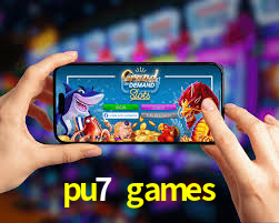 Live Casino pu7 games