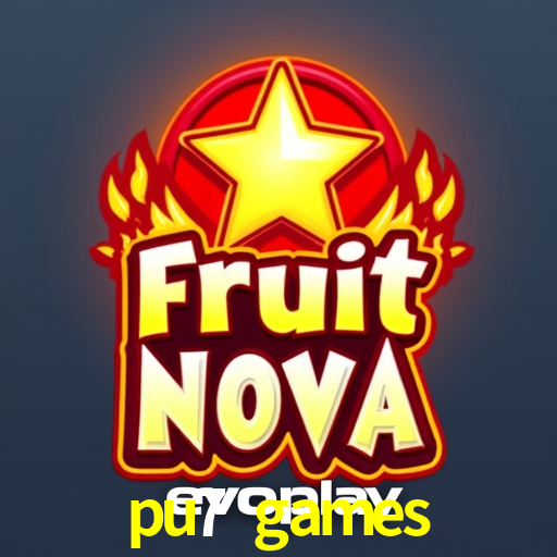 Bonus Features pu7 games